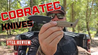 Cobratec Knives RundownBest value out there [upl. by Eboh]