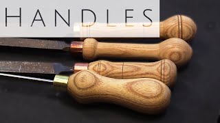 Woodturning  How to Make A Tool Handle skew practice [upl. by Rebbecca]