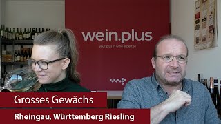 Grosses Gewächs  Nachproben 2024  Rheingau Württemberg Riesling [upl. by Yrevi648]