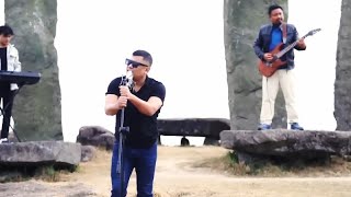 Saleng Sangma performance in Garo music video [upl. by Ecirtnom]