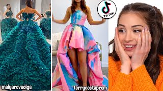 AMAZING Dresses I found on Tik Tok [upl. by Mairb]