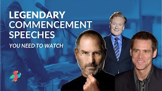 Top Commencement Speeches Of All Time  Steve Jobs Lou Holtz Commencement Speech And More [upl. by Akila979]