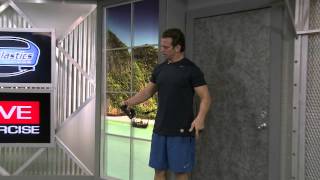 Forward Triceps Extension with Resistance Bands [upl. by Nitram147]