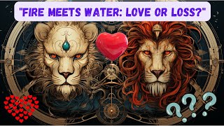 Leo Man amp Cancer Woman Compatibility Fiery Love or Watery Misunderstanding [upl. by Angelique]