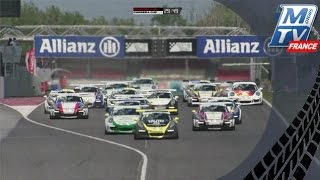 Porsche Carrera Cup France SPA COURSE 1 [upl. by Yrovi615]