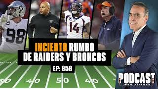 Sin Quarterback y sin Rumbo los Denverbroncos y raiders  Enrique Garay [upl. by Sandie]