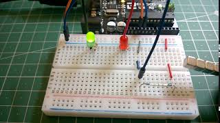 Arduino mit einem ReedKontakt [upl. by Caundra]