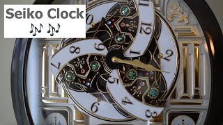 Seiko Melodies in Motion Wall Clock  Sams Club Exclusive [upl. by Iruy]