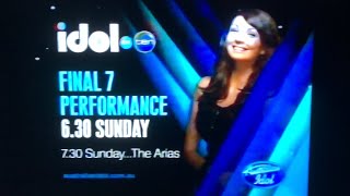 Australian Idol 2008 Channel Ten Promo [upl. by Ayatnahs]