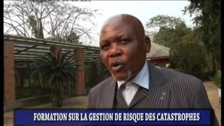 Formation sur la gestion de risque des catastrophes [upl. by Uttasta]