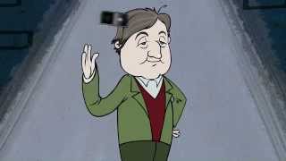 Stephen Fry  animated music video  MrWeebl [upl. by Gearhart]