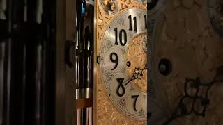 Herschede 9 tube grandfather clock model 250 “The Clock “ [upl. by Bensky]