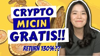 DAPAT CRYPTO RETURN 130 GRATIS  REVIEW ZLAUNCH by ZIPMEX [upl. by Nickelsen774]