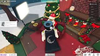 Roblox Welcome To Bloxburg 2023 ELF HUNT DAY 16 [upl. by Filiano]