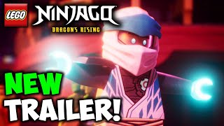 NINJAGO DRAGONS RISING PART 2 TEASER 🤩 [upl. by Prudy448]