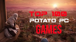 Top 100 Games for Potato and Low End PC 256 MB512 MB1 GB Vram [upl. by Haleehs]