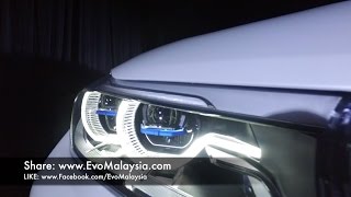 2017 BMW 740Le Hybrid Detailed Walk Around by Evo Malaysia [upl. by Cari]