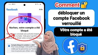 Comment débloquer un compte Facebook  2024  Réparer votre compte a été verrouillé Facebook [upl. by Eelreveb]