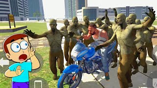 Indian Bikes Driving 3D  Car Showroom amp Zombies update  Shiva and Kanzo Gameplay [upl. by Arlette566]