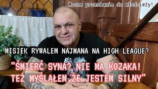 MISIEK Z NADARZYNA O MURAŃSKIM CHCIAŁ BYĆ NIEŚMIERTELNY NA KOŃCU ZAPOMNIAŁ ODDYCHAĆ mocny wywiad [upl. by Valerlan126]