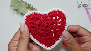 Hermoso aplique de corazón ❤️ ❤️SAN VALENTIN❤️❤️ TUTORIAL COMPLETO [upl. by Britteny]