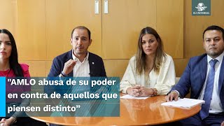 PAN presenta denuncia ante CIDH contra AMLO por transgredir derechos humanos [upl. by Aittam]