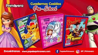 Nueva Colección de Cuadernos PRIMAVERA [upl. by Charley113]