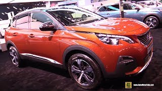 2019 Peugeot 3008 Crossway  Exterior and Interior Walkaround  2018 Paris Motor Show [upl. by Eycal]