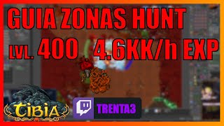 TIBIA ZONAS HUNT  GAZERS  TEAMHUNT LOW LEVEL  EDMS SOLO amp EK SOLO [upl. by Neimad]