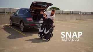 Meet the Snap Ultra Duo  Reversible Double Stroller  Valcobaby [upl. by Legra619]