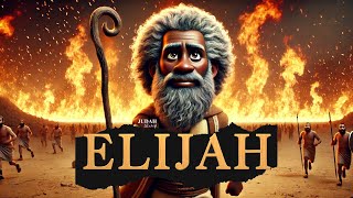 Story of Elijah  Animated Bible Movie [upl. by Llyrehc580]