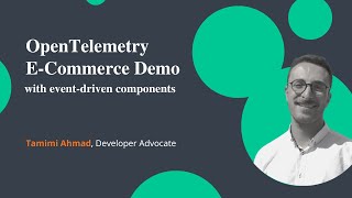 OpenTelemetry ecommerce demo with Kafka and Solace PubSub Event Broker [upl. by Nnylharas637]