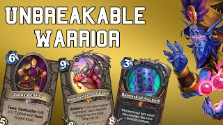 UNDERRATED WARRIOR ARCHETYPE Hearthstone Scholomance Academy Highlander Control Warrior Deck 2020 [upl. by Adnale435]