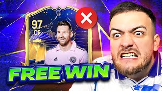 FREE WIN IF YOU DON’T HAVE TOTY MESSI [upl. by Siraved]