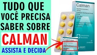 CALMAN  NÃO TOME ANTES DE VER ESSE VÍDEO [upl. by Ellehcal]