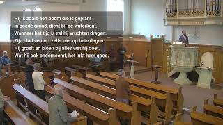 1430 Kerkdienst  Ds Drijfhout [upl. by Hpejsoj841]