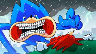 SHIN SONIC is NOT a MONSTER Cartoon Animation [upl. by Conah720]