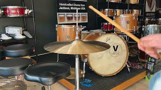 Bosphorus 14” Traditional Crisp HiHats 936g  1104g Cymbal Demo  VIRTUE Drums [upl. by Lotte693]