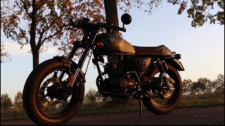 50 cc Archive cafe racer [upl. by Yhtuv]