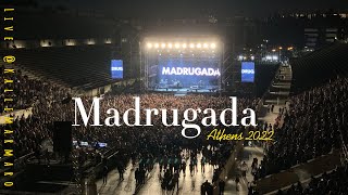 Madrugada  Best of Live Kallimarmaro Athens 2022 [upl. by Moseley]