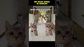 Walau sirkel isinya gajelas tapi asik cuyy🗿 meme kucing meow youtubeshorts [upl. by Gilberto]