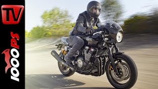 2015  Yamaha XJR 1300 Test  Action Details Fazit [upl. by Aromas]