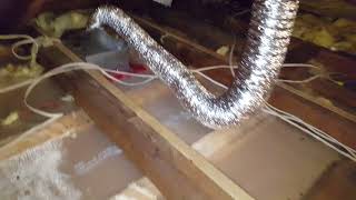 HOW TO FIX A CONDENSATION PROBLEM IN ATTIC [upl. by Jobina]