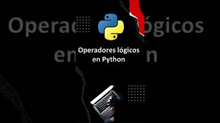 Domina los Operadores Lógicos en Python Fácil y Rápido en 1 Minuto [upl. by Ixela]