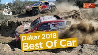 Best Of Car  Dakar 2018 [upl. by Crow]