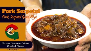 Pork Sorpotel  Authentic Goan Pork Sorpotel  Pork Sorpotel Goan Style Recipe  Goan Food Recipes [upl. by Phil]