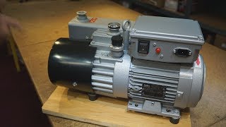 Introduction to the Leybold Sogevac® Neo D 16 rotary vane vacuum pump [upl. by Bengt924]