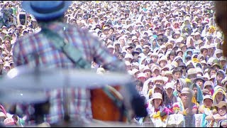 Bank Band「歌うたいのバラッド」 from ap bank fes 11 Fund for Japan [upl. by Eveleen]