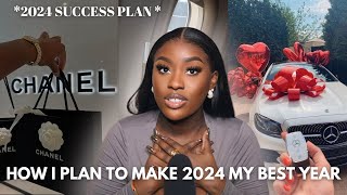 how I plan to make 2024 the BEST year of my LIFE yearly themefinding your purposeampMORElLUCY BENSON [upl. by Grethel378]