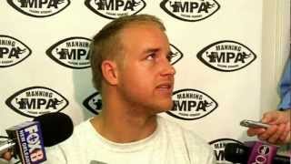 2012 Manning PA USC QB Matt Barkley [upl. by Eelime]